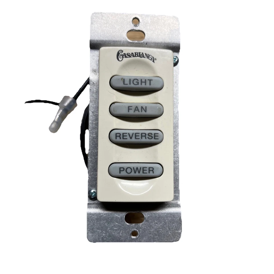 Used and Tested Casablanca W-32 Inteli-Touch Wall Control CERTIFED WORKING. - Image 4 of 4