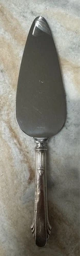Pie Server with Stainless Blade Hunt Club Sterling 1930 by Gorham Silver 9 7/8"