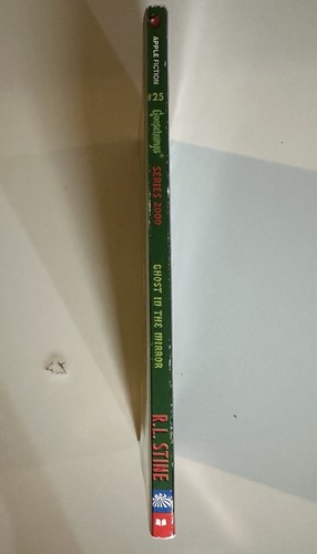 Goosebumps Series 2000 #25 Ghost In The Mirror By R. L. Stine 2000 Horror - Picture 3 of 4