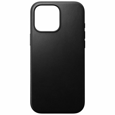 NOMAD Modern Leder Hülle for iPhone 16 Pro Max Schwarz MagSafe - 1 Monat benutzt