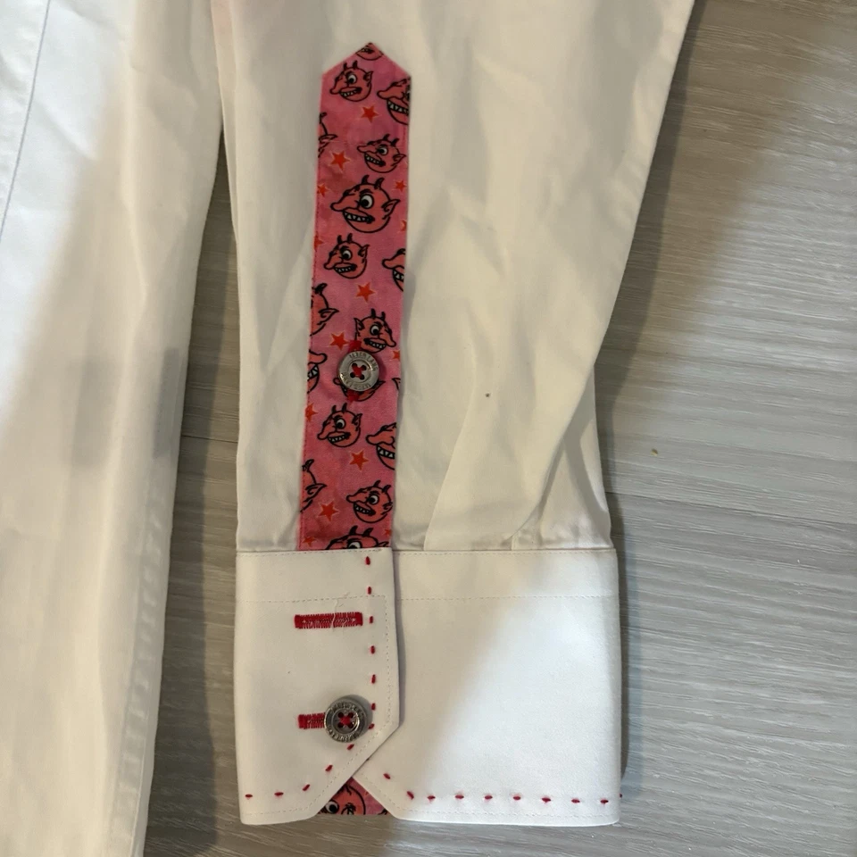 Nelson De La Nuez by Jared Lang Limited Edition Shirt Men Comic Button Down S - Image 4 of 4