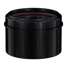 Toilet Waste Pipe Reducer 90 to 110mm Pan Connector Adaptor