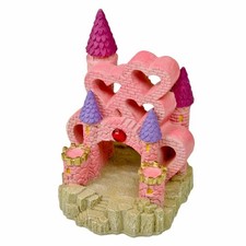 EE-145 Heart Castle Exotic Environments Aquarium Ornament, Large