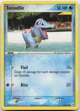 Totodile 79/101 Common Hidden Legends Pokemon LP