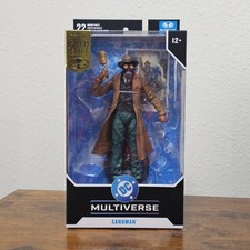 Gold Label  Sandman-wesley dodds the sandman  mcfarlane dc multiverse