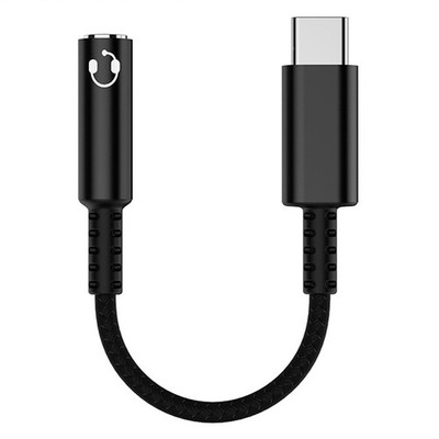 USB Typ C auf 3,5 mm KopfhöReranschluss, Digitaler Audio-Adapter, Konverter1965