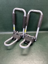 Set Thule Hull-a-port Pro Folding Rooftop Kayak Carrier Missing Pads Set Thule Hull-a-port Pro Folding Rooftop Kayak Carrier Missing Pads