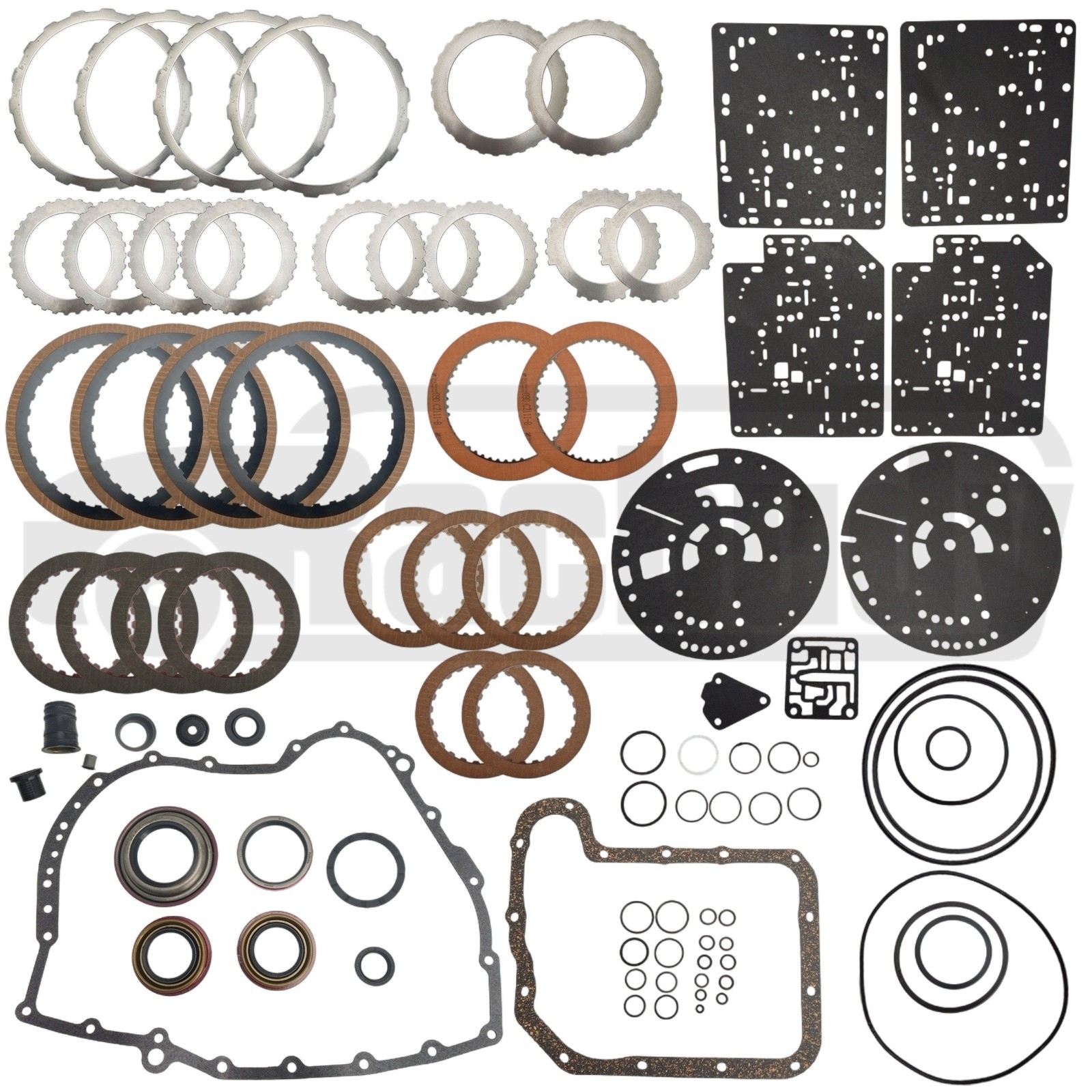 CD4E LA4AEL New Transmission Master Overhaul Rebuild KIT for Ford Mazda Mercury thumbnail 2