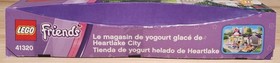 Lego 41320 - Friends Heartlake Frozen Yogurt Shop Factory Sealed