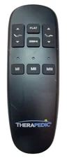Used Original RF373D For Tempur Pedic Smart Adjustable Base Bed Remote Control