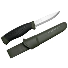 Morakniv Companion Heavy Duty Knife with Sandvik Carbon Steel Blade 12494 NEW