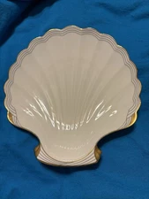 Noritake Fine China Golden Cove Sea Shell Dish