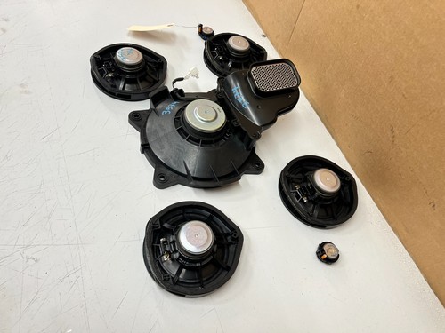 16-18 HONDA PILOT FRONT & REAR SPEAKERS, SUBWOOFER + TWEETERS SET, OEM LOT3574 - Picture 5 of 9