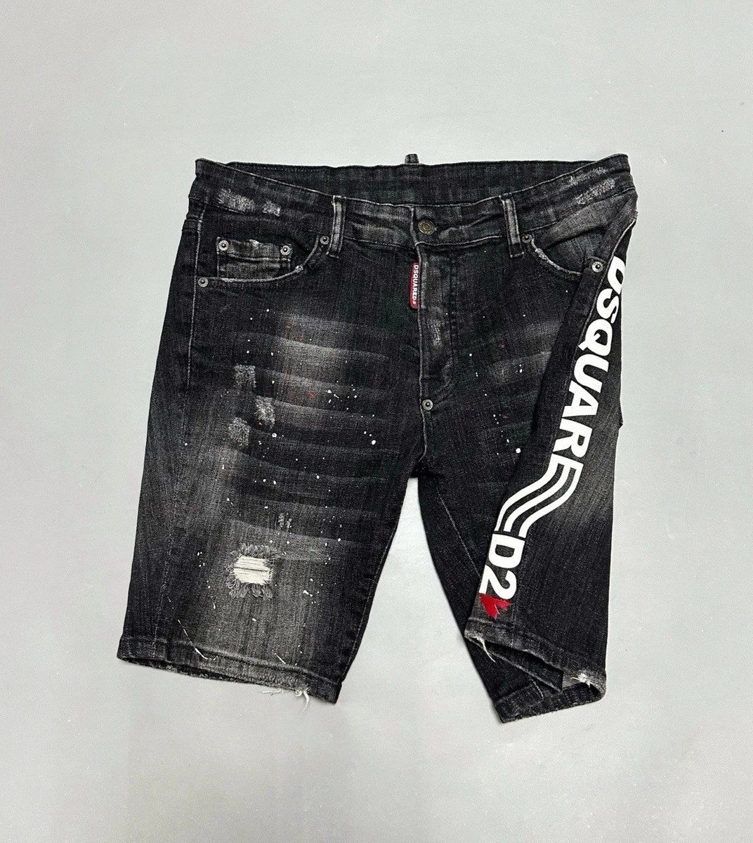 Dsquared2 Denim Regular Size Shorts for Men for sale | eBay
