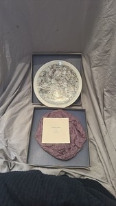Haviland France 1974 Mother's Day Collector Plate "The Wash" Limoges