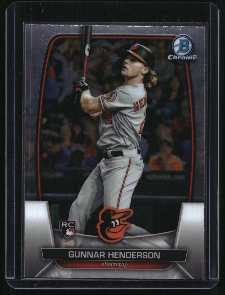 2023 Bowman Chrome #10 Gunnar Henderson RC