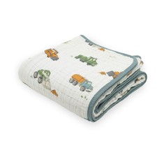 Muslin Quilt Blanket  100 Cotton Soft Multi-Layered Muslin Fabric   Baby ...