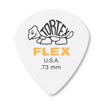 Dunlop 468R.73 Tortex Flex Jazz III .73mm bag/72 OUTLET END SERIES ACCESSORIES FOR