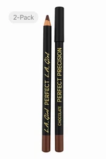 L.A. Girl Perfect Precision Lip Liner Chocolate GP725 0.05oz 2-Pack New