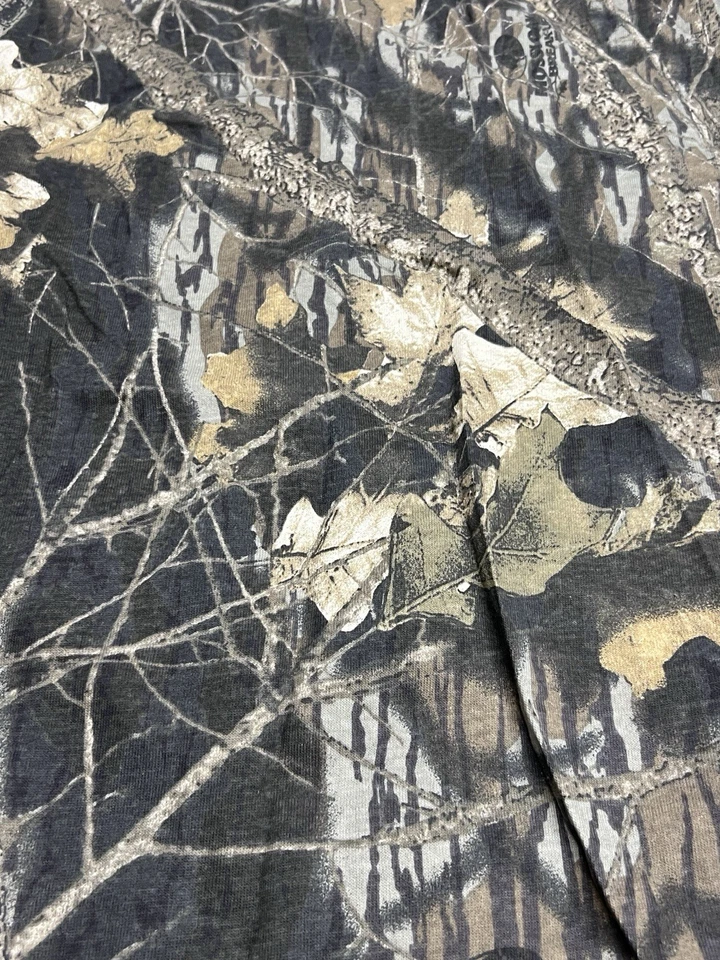 Contain Hunting Shirt Hunting Camo Long Sleeve Size L NIP Built in Deodorant #3 - Image 3 of 4