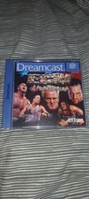 ECW Anarchy Rulz Sega Dreamcast (Complete with Manual)