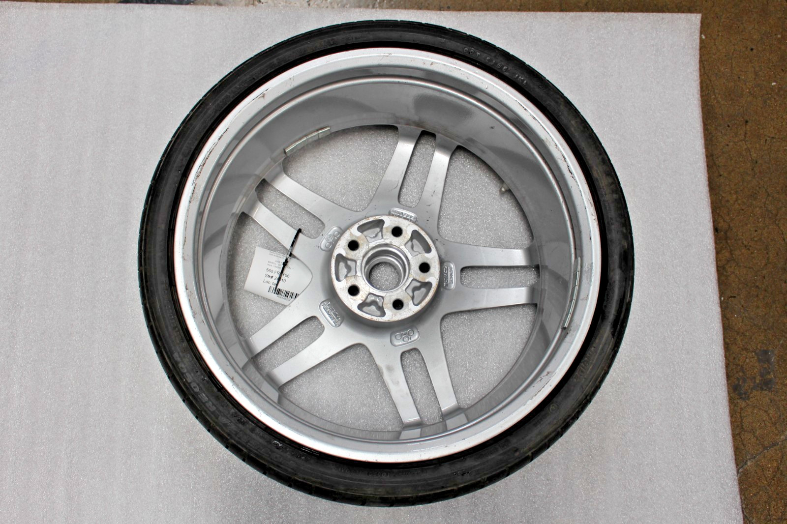 Ferrari F430 Coupe, Spider, Front Wheel, Paint Flaws, Used, P/N 194265