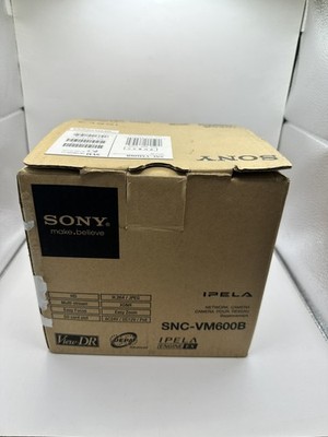 Sony SNC-VM600B IPELA Series Network Camera