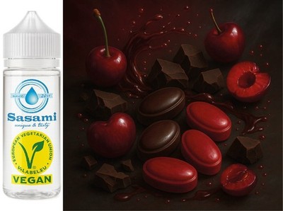 Northern Chill Chocolate Cherry Aroma Konzentrat - Vegan - Sasami - 10ml