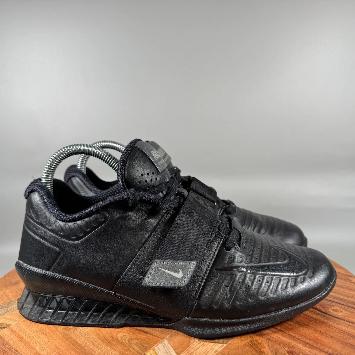 Preços baixos em Nike Romaleos 3 XD Black | eBay