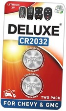 Baterías de repuesto para llavero para Chevy y GMC (Silverado Equinox Malibu 