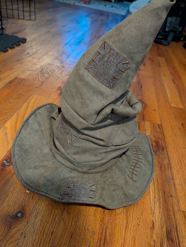 Wizarding World Harry Potter Talking Animated Hogwarts House Sorting Hat Working