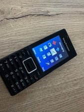 Sony Ericsson j10i2 black unlocked cellphone