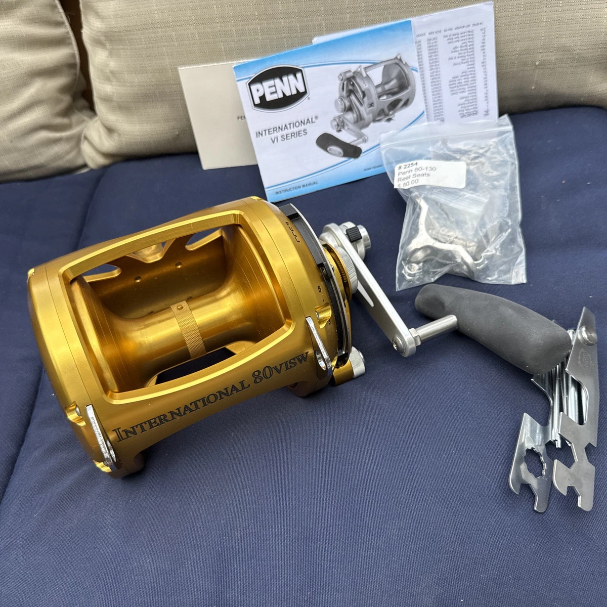 Penn International 80 Saltwater Fishing Reels for sale | eBay