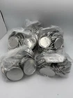 3” Badge-a-Minit Blank Pin-Back Parts Front & Backs (5) Bags New
