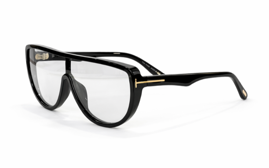 Tom Ford Photochromatic Sunglasses FT1182 Black/Clear 138-0-145mm Tom Ford Photochromatic Sunglasses FT1182 Black/Clear 138-0-145mm