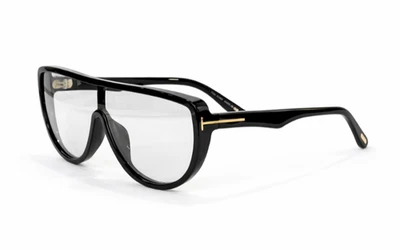 Lunettes de soleil photochromatiques Tom Ford FT1182 noir/clair 138-0-145 mm ... - Photo 1/4