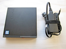 Imagen de Lenovo ThinkCentre M710q Core i5-7400T 2.40GHz 8GB 256GB SSD Win 10 Pro Mini PC