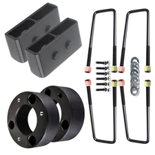 3" Front 1.5" Rear Leveling Lift Kit For 2004-2020 Ford F-150 Pickup 2WD / 4WD