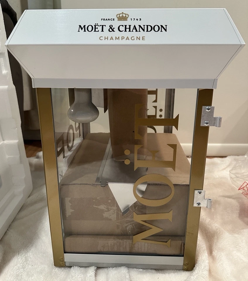 Moët & Chandon champagne Popcorn Maker Machine. NEW IN BOX. Extremely rare! - Image 2 of 4