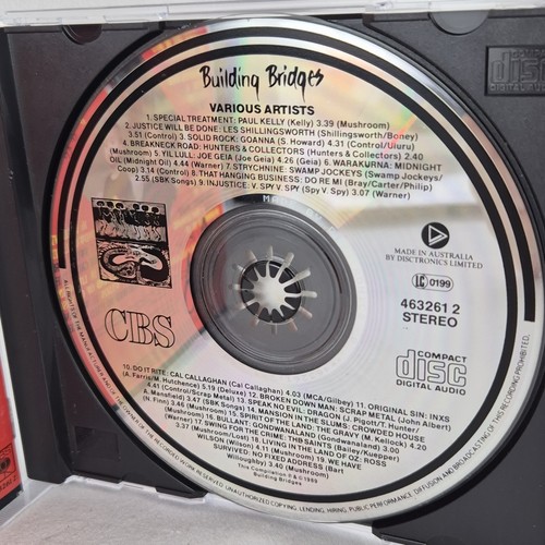BUILDING BRIDGES CD Rare Aus 80s Scrap Metal No Fixed Address Spy V Spy Saints - Picture 4 of 5