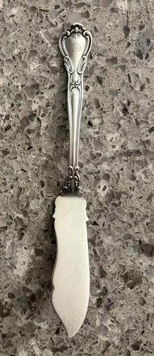 Vintage Chantilly by Gorham sterling silver Butter Serving Knife 31g