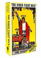 The Rider Tarot Deck Cards Arthur Edward Waite Pamela Colman Smith Tarot