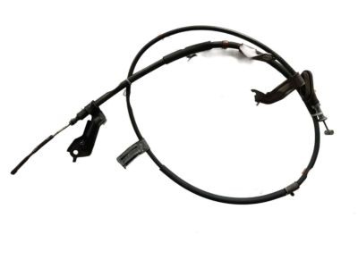 Genuine OEM 26051SG011 CABLE ASSEMBLY-HAND BRAKE, LH New for