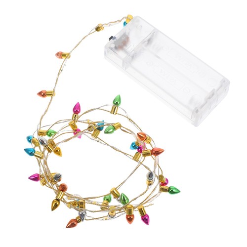 Mini Light Bulb String Ferry Dollhouse Fairy Garden Lights Lighting Accessories - Picture 6 of 12