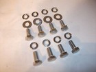 <!--F#f_0-->NEW STAINLESS STEEL FRONT STONE BASH SUMP TRAY GAURD BOLTS SUITS HD HR HOLDEN<!--F/-->