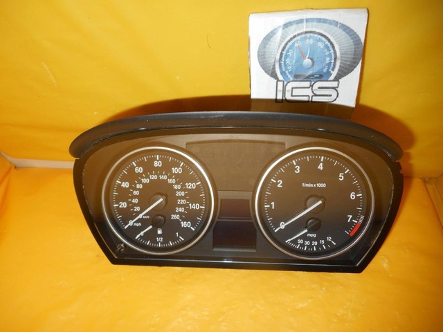07 08 09 2010 2011 2012 BMW 328i/X1 2013 Speedometer Instrument Cluster 80,402 | eBay