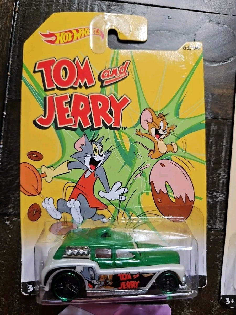 ブリキモダントーイ電動【TOM and JERRY COMIC CAR】動作品 ブリキモダントーイ電動【TOM and JERRY COMIC CAR】動作品
