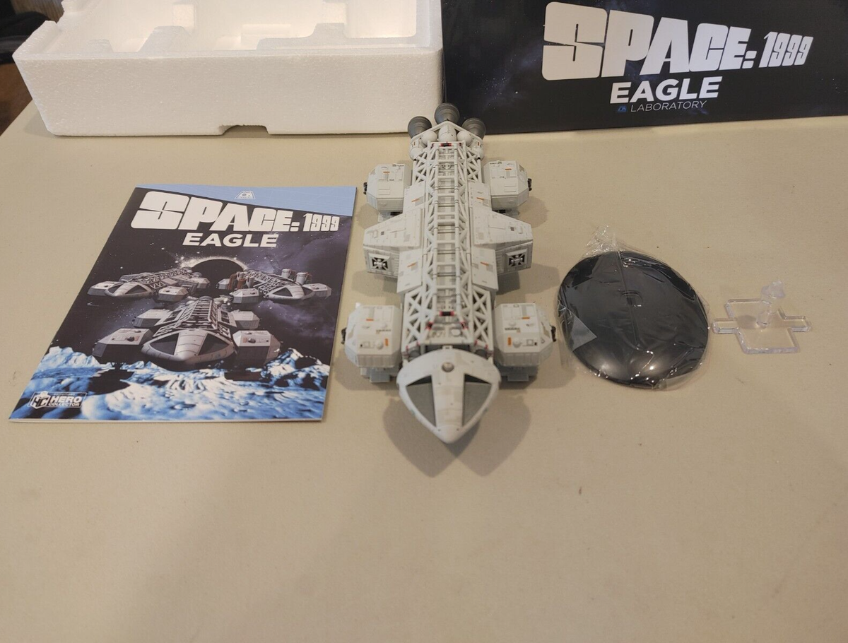 Eaglemoss Space 1999 Eagle Laboratory Ship 10 Inches Long XL | eBay
