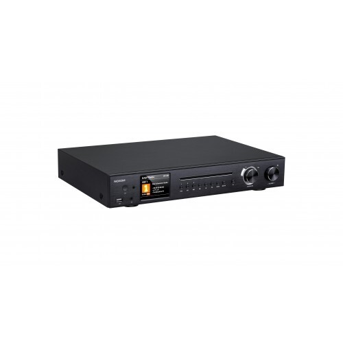 Noxon A 571 CD schwarz, Internetradio, DAB+, UKW Tuner, Spotify, Bluetooth, USB - Bild 4 von 7