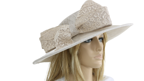 Bride Wedding Formal Hat 